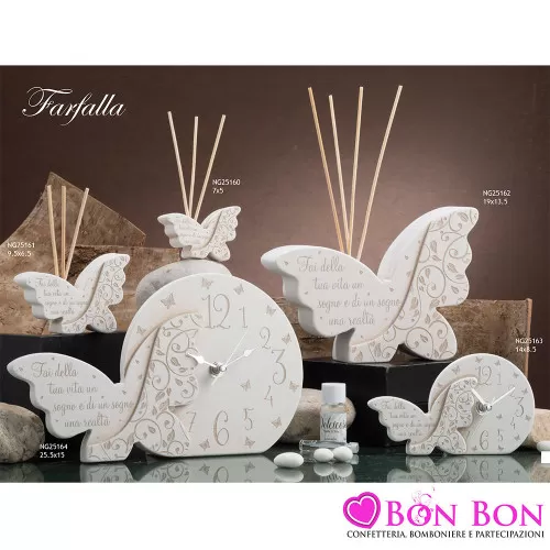 Bomboniere matrimonio farfalle in pasta di marmo: eleganza e significato per il vostro grande giorno Dolcicose - 1