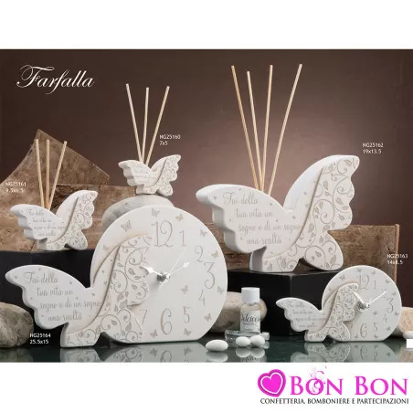 Bomboniere matrimonio farfalle in pasta di marmo: eleganza e significato per il vostro grande giorno Dolcicose - 1