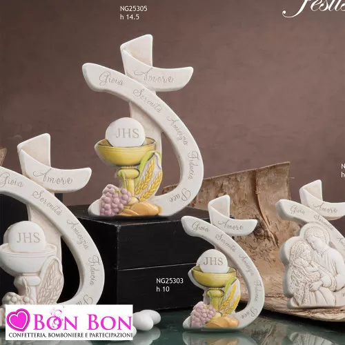 Bomboniere Prima Comunione Icone con Calice e Uva Colorato - Eleganza e Significato per un Giorno Speciale Dolcicose - 1