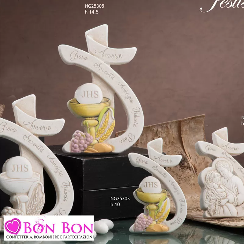 Bomboniere Prima Comunione Icone con Calice e Uva Colorato - Eleganza e Significato per un Giorno Speciale Dolcicose - 1