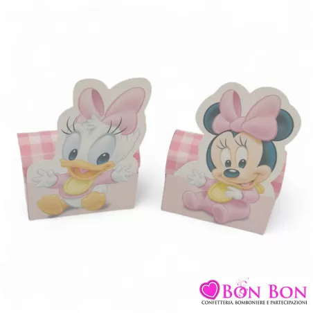Confezione 30 Bauletti Disney Minnie e Paperina assortiti
