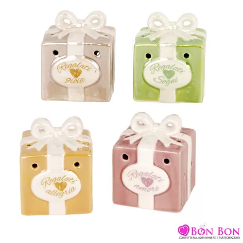 Bomboniere matrimonio scatola regalo a LED ETM - 1