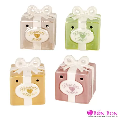 Bomboniere matrimonio scatola regalo a LED ETM - 1