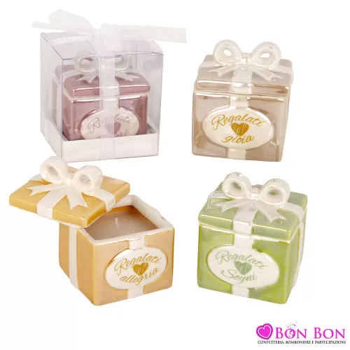 Bomboniere matrimonio scatola regalo a LED ETM - 1