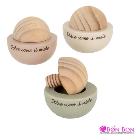 Bomboniere matrimonio sfera spargi miele - 1