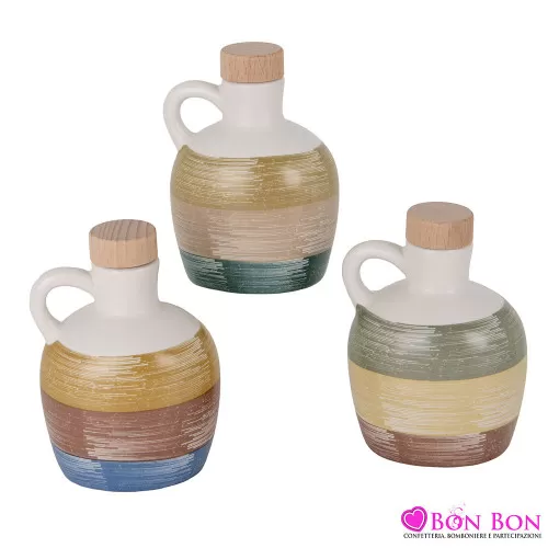 Bomboniere matrimonio utile oliera linea ulivo - 1