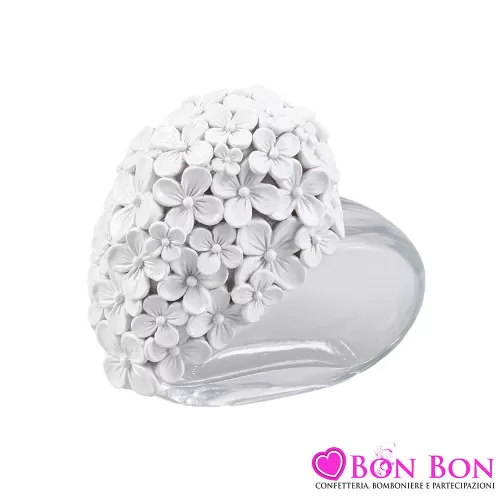 Bomboniere matrimonio porta profumo a forma di cuore - Eleganza e raffinatezza per un ricordo indimenticabile Royal Gifts - 1