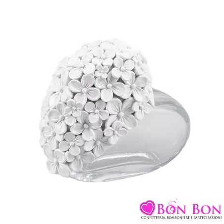 Bomboniere matrimonio porta profumo a forma di cuore - Eleganza e raffinatezza per un ricordo indimenticabile Royal Gifts - 1