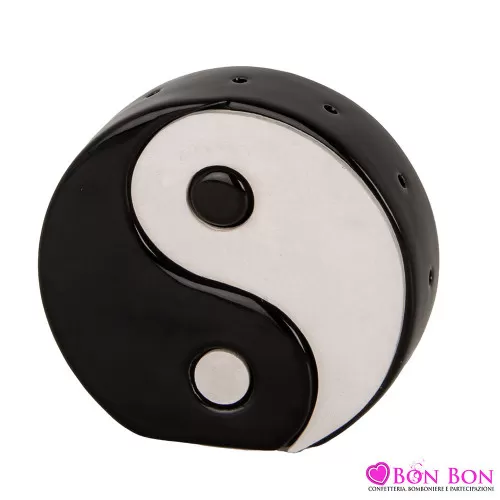 Bomboniere matrimonio lampada led yin yang ETM - 1