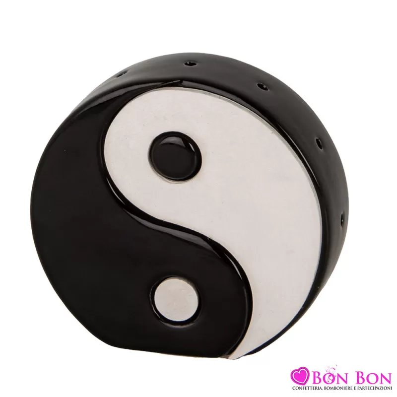 Bomboniere matrimonio lampada led yin yang ETM - 1