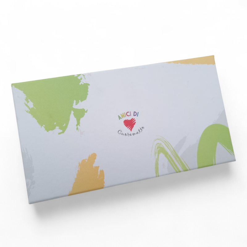 Bomboniere matrimonio solidali utili Cuorematto: grattugia con base e pomello in porcellana in 6 decori assortiti Cuorematto - 2 Bomboniere matrimonio solidali utili Cuorematto: grattugia con base e pomello in porcellana in 6 decori assortiti Cuorematto - 2