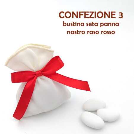 Bomboniere Matrimonio Mappamondo da Poggio Bianco con Decoro Quadrifoglio Dorato ETM - 4