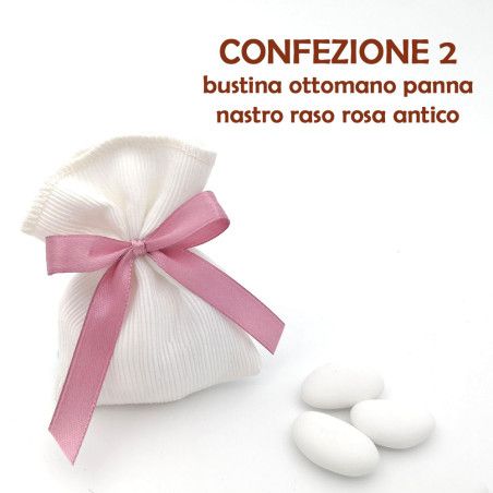 Bomboniera matrimonio solidale vaso portapianta sfera bianca e oro Quadrifoglio - 5