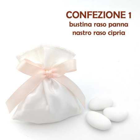 Bomboniere Matrimonio Candela in Porcellana Bianca Grande a Forma di Rosa - 2