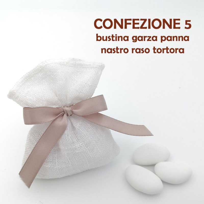 Bomboniere Matrimonio Mappamondo da Poggio Bianco con Decoro Quadrifoglio Dorato ETM - 6