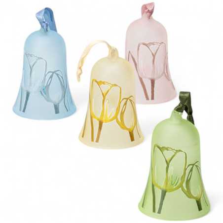 copy of Bomboniere Matrimonio Hervit 2025 Rosa in Vetro Satinato con Luce Led in 4 colori con Scatola Inclusa Hervit - 5