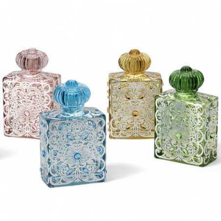 copy of Bomboniere Matrimonio Hervit 2025 Campana in Vetro Satinato con Stampa Tulipano in 4 colori con Scatola Inclusa Hervit -