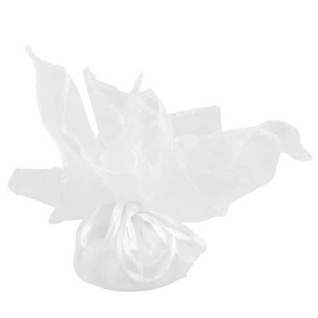 Bomboniera Prima Comunione Albero della Vita in Legno con Bimbo in Resina e Clip in Metallo Harmony - 3