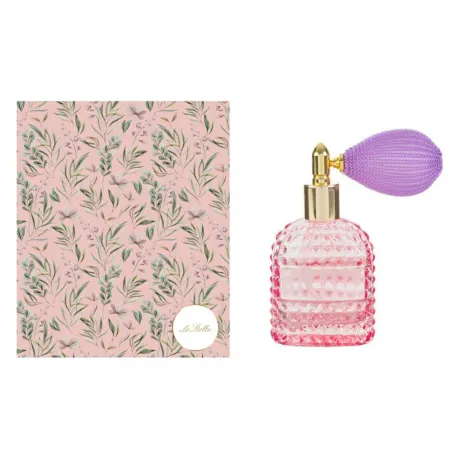 Bomboniera portaprofumo spray vetro colorato 30 ml con scatola ulivo Le stelle - 12