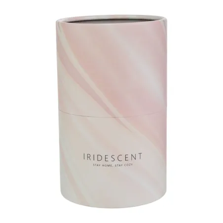 Bomboniera Candela Rosa Profumata 210 gr con Astuccio Le stelle - 3