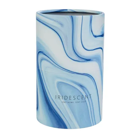 Bomboniera Candela Blu Profumata 210 gr con Astuccio Le stelle - 3