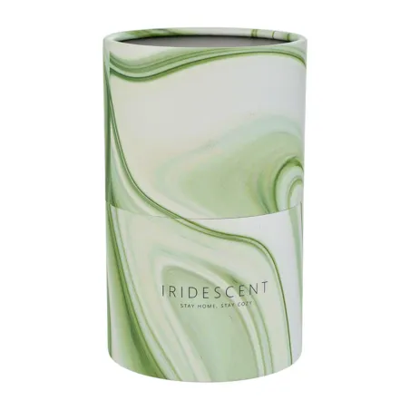 Bomboniera Candela Verde Profumata 210 gr con Astuccio Le stelle - 3