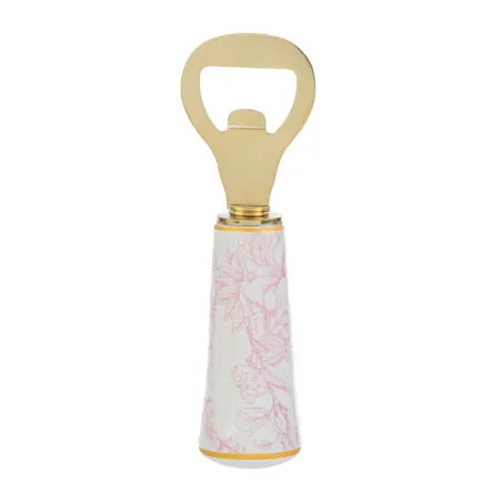 Bomboniera Utile Apribottiglie Decoro Rosa con Astuccio Le stelle - 2