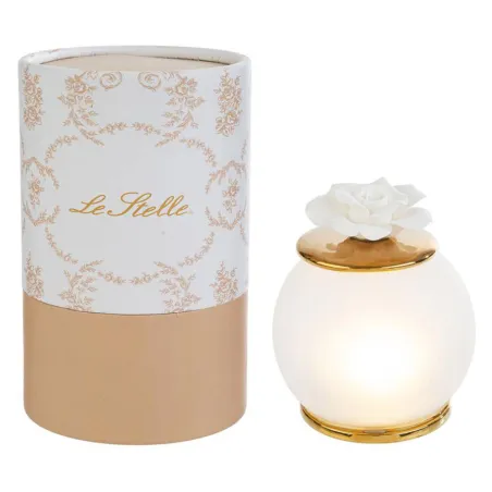 Bomboniera matrimonio lampada LED elegante colore bianco Le stelle - 2