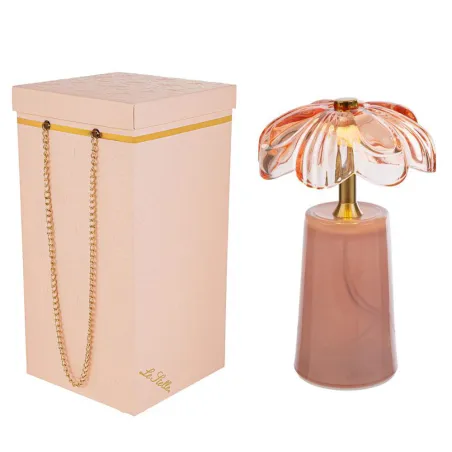 Bomboniera Lampada Vetro Fiore Ciliegia con Astuccio – Eleganza e Colore per il Tuo Matrimonio 2026