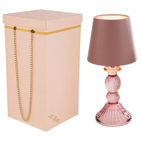 Bomboniera Lampada Drim Vetro Ciliegia con Astuccio – Eleganza e Design per un Matrimonio 2026 Le stelle - 1