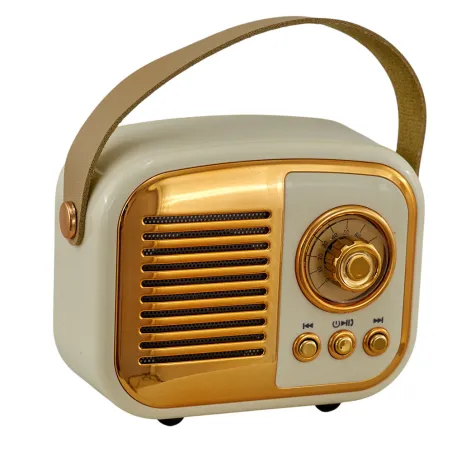 Bomboniera Radio Bluetooth Vintage Retrò Funzionante Melograno - 2