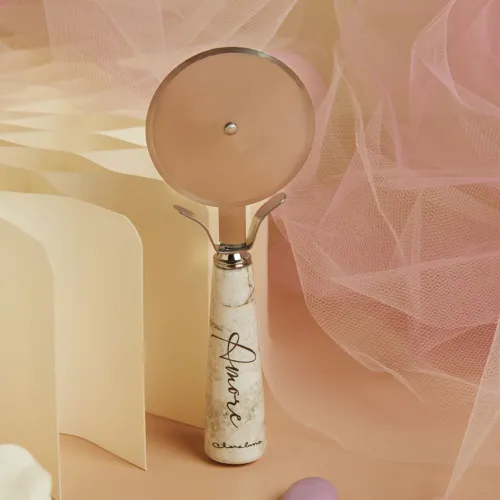 Bomboniera Matrimonio Claraluna 2026 – Tagliapizza “Amore” Claraluna - 1