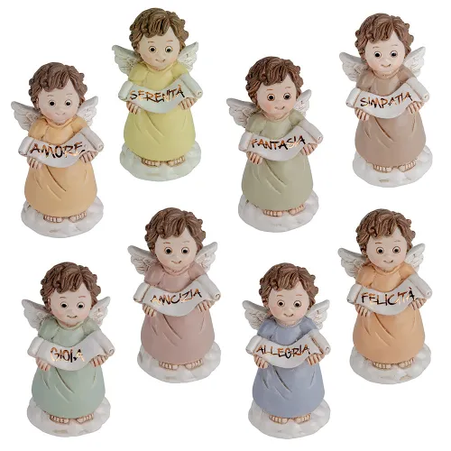 Angioletto Linea Divino con Frase Motivazionale – 8 Colori ETM - 1