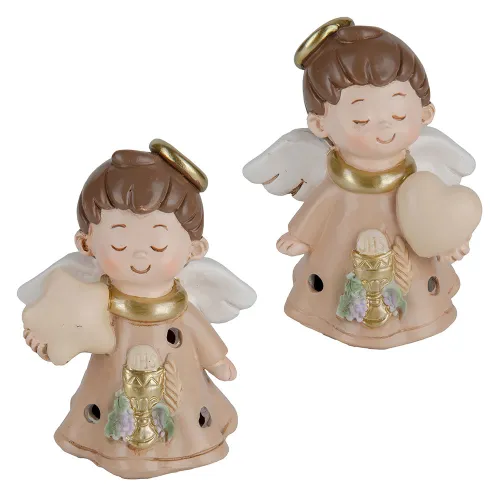 Angioletto LED Prima Comunione – Linea Pop (Cuore/Stella) ETM - 1