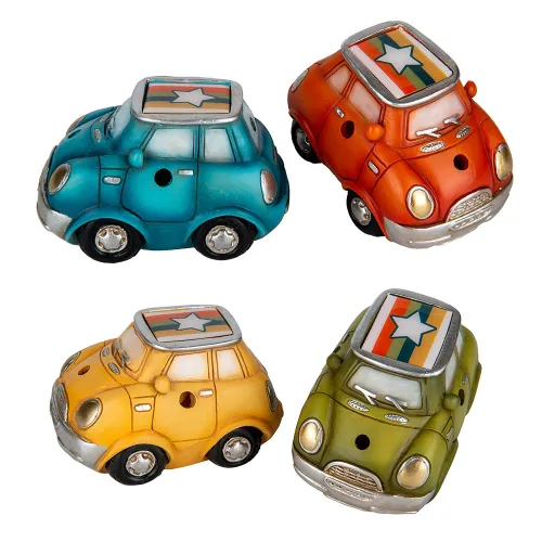 Macchinina LED “Linea Speed” in Resina – Bomboniera Prima Comunione (4 colori) ETM - 1