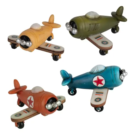 Aereo da Poggio in Resina con Ali in Legno – Linea Speed (4 colori) ETM - 1