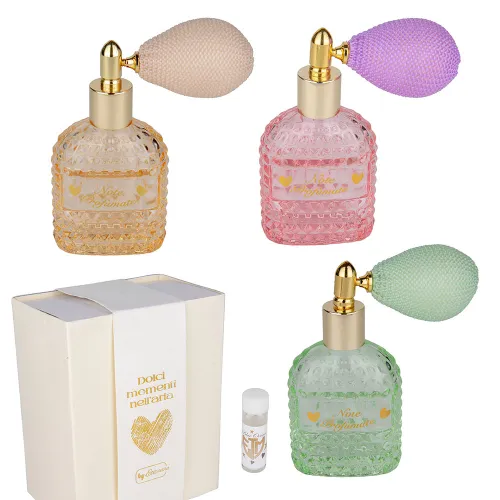 Diffusore Spray “Moment” con Pompetta Vintage in Vetro ETM - 1