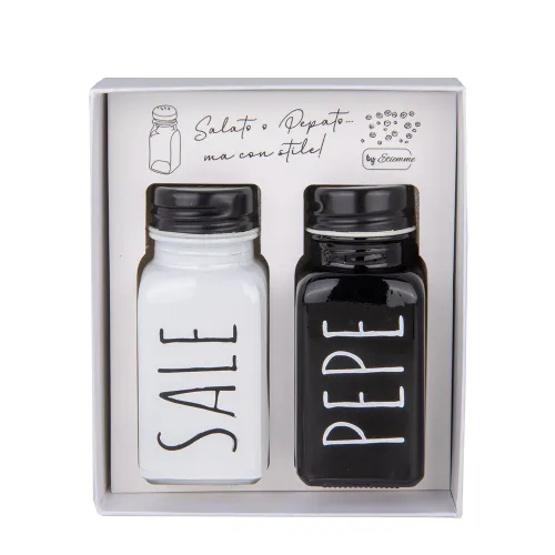 Set Sale e Pepe Linea Chef – Bomboniera Utile con Scatola ETM - 1