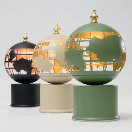 copy of Cuore LED in vetro effetto crackle – 4 colori assortiti (senza scatola) AD - 1