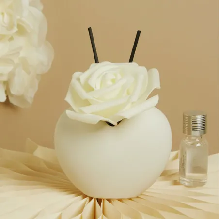 Bomboniera Matrimonio Claraluna 2026 – Vaso profumatore Cuore piccolo Claraluna - 1