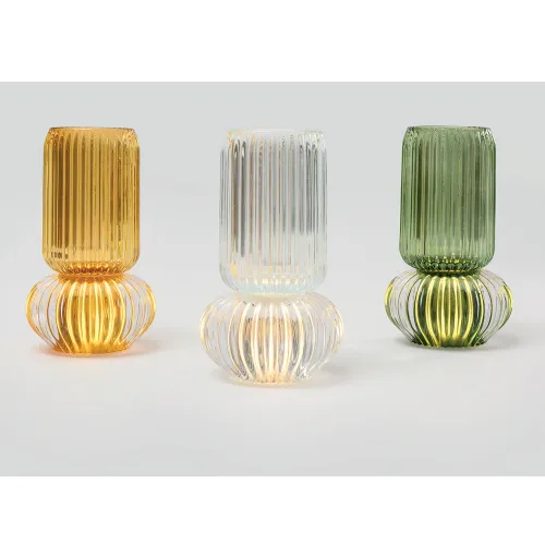 copy of Lampada LED Mappamondo Rotante in Metallo – 3 Colori con Scatola AD - 1