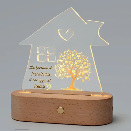 copy of Bomboniera Lampada LED Farfalla Lilla – Prima Comunione AD - 1