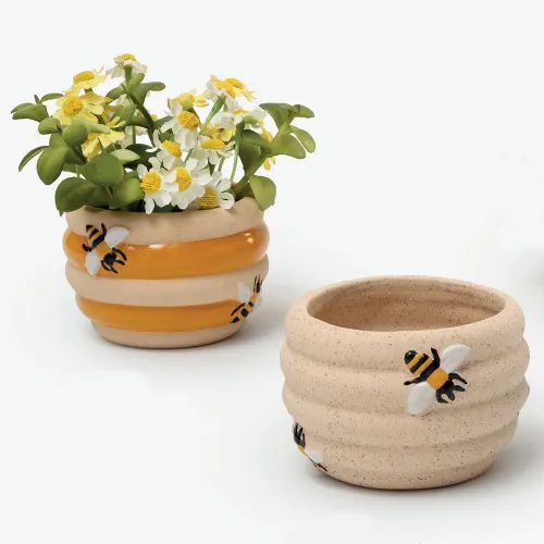 copy of Vasetto Portapiantina “Miele & Apine” – 2 Modelli con Scatola PVC AD - 1