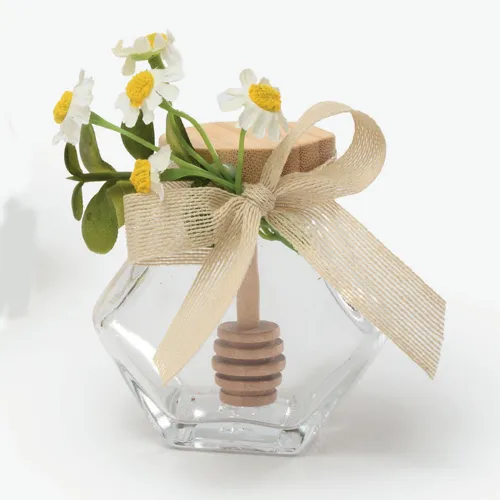 copy of Vasetto Portapiantina “Miele & Apine” a Righe – 2 Modelli con Scatola PVC AD - 1