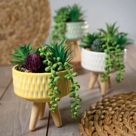 copy of Cuore di Luce Sposini – Lampada LED in plexi con base in legno AD - 4