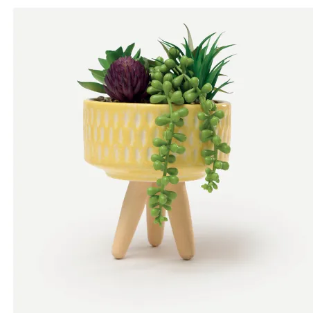 copy of Cuore di Luce Sposini – Lampada LED in plexi con base in legno AD - 1