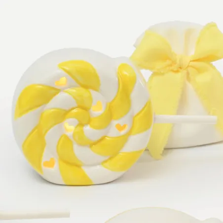 copy of Vasetto Portapiantina “Miele & Apine” a Righe – 2 Modelli con Scatola PVC AD - 3