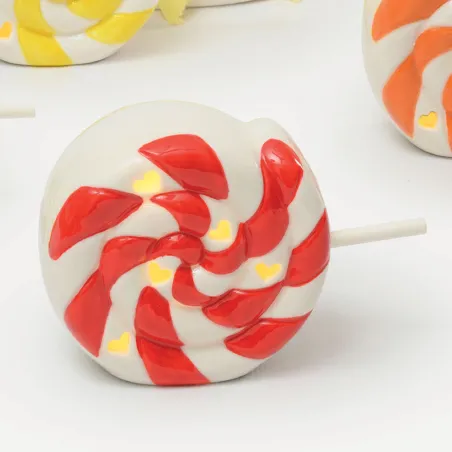 copy of Vasetto Portapiantina “Miele & Apine” a Righe – 2 Modelli con Scatola PVC AD - 4