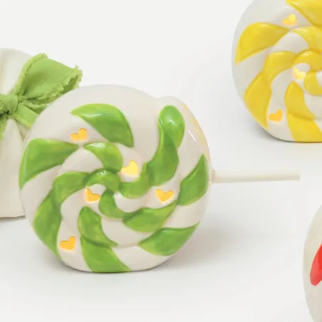 copy of Vasetto Portapiantina “Miele & Apine” a Righe – 2 Modelli con Scatola PVC AD - 5