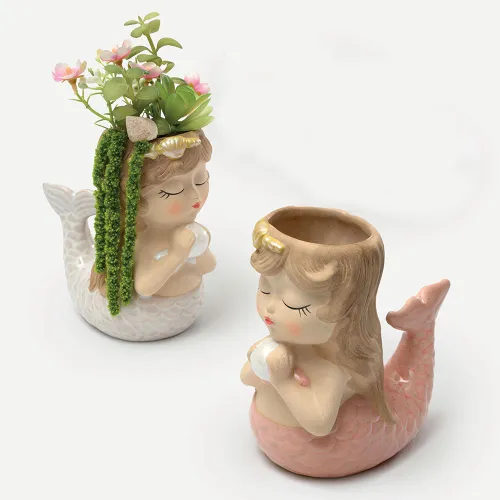 copy of Vasetto Portapiantina “Miele & Apine” a Righe – 2 Modelli con Scatola PVC AD - 1